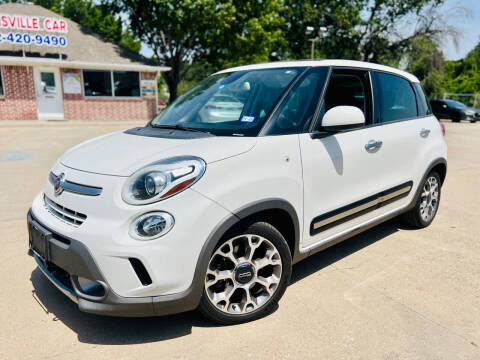 2014 FIAT 500L for sale at Lewisville Car in Lewisville TX