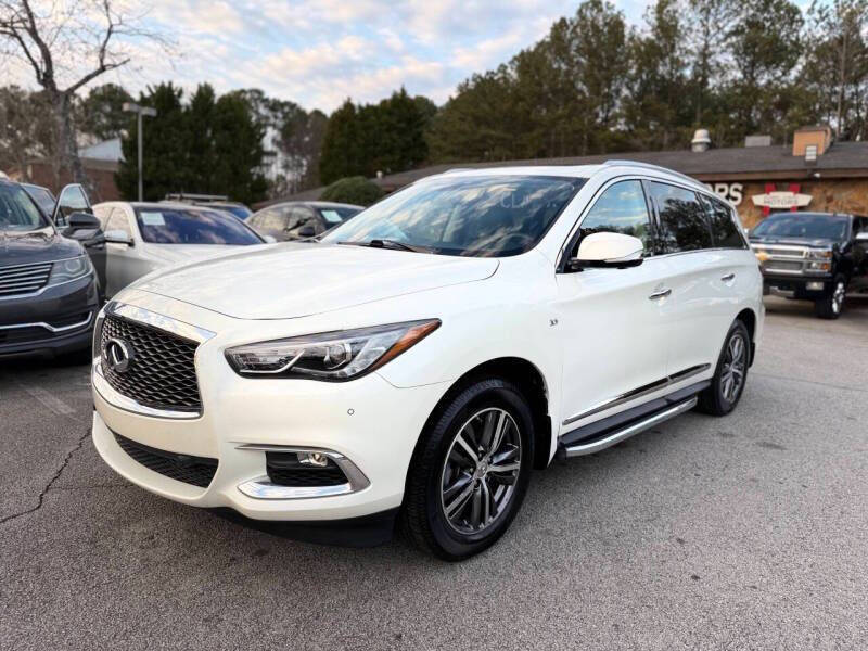 2017 Infiniti QX60