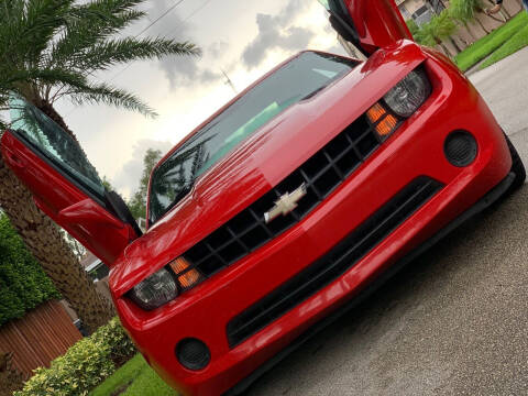 2013 Chevrolet Camaro for sale at HIGH PERFORMANCE MOTORS in Hollywood FL