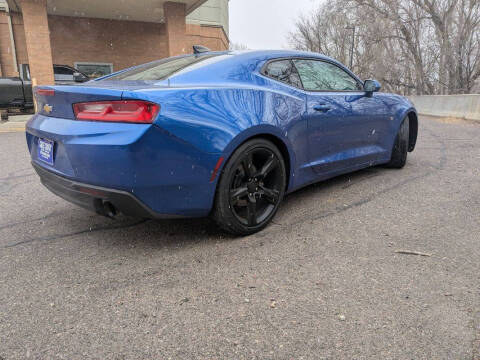 2018 Chevrolet Camaro LS