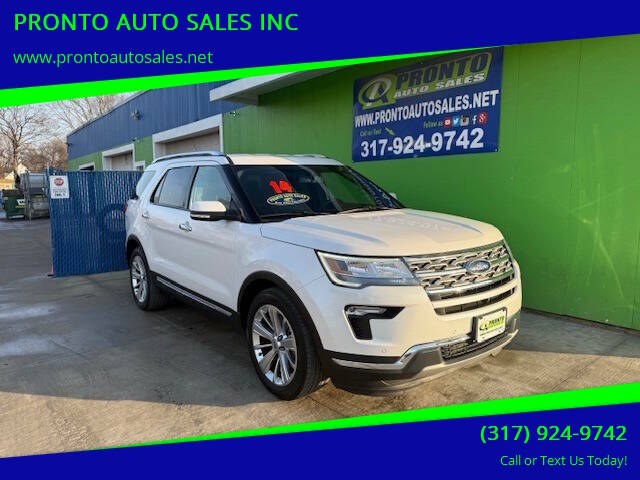 2019 Ford Explorer Limited's photo