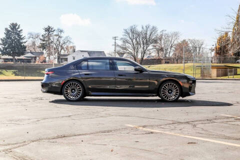 2025 BMW 7 Series 760i xDrive