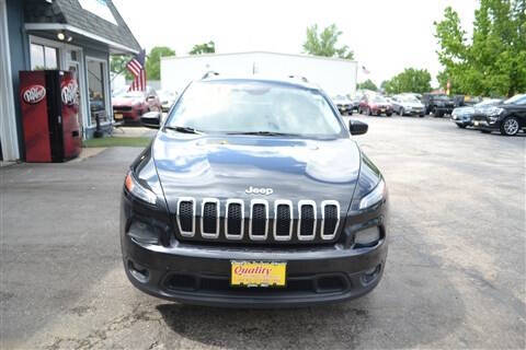 2014 Jeep Cherokee Latitude