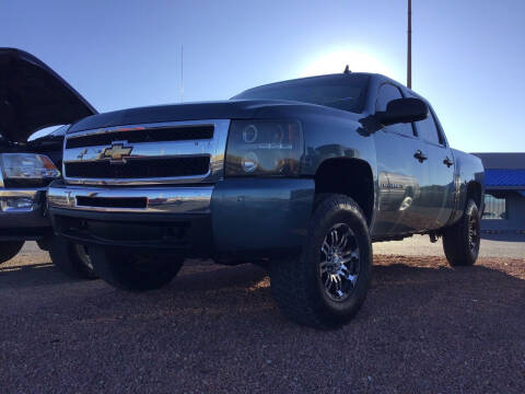 2011 Chevrolet Silverado 1500 for sale at SPEND-LESS AUTO in Kingman AZ