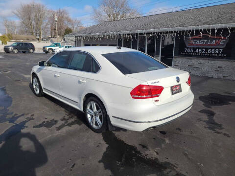 2013 Volkswagen Passat