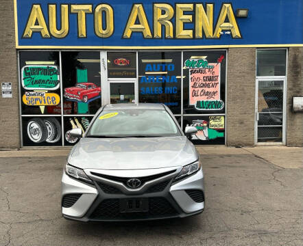 2020 Toyota Camry for sale at Auto Arena in Fairfield OH