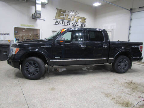 2012 Ford F-150 for sale at Elite Auto Sales in Ammon ID