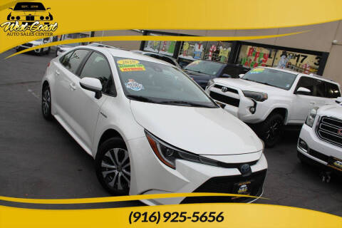 2020 Toyota Corolla Hybrid LE