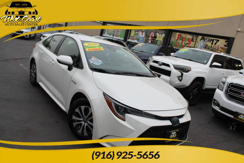 2020 Toyota Corolla Hybrid LE