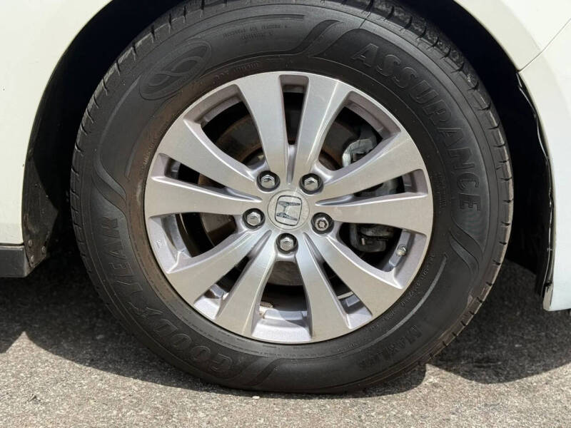 2016 Honda Odyssey