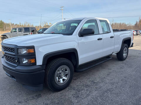 2014 Chevrolet Silverado 1500 for sale at Galvanek's in Cadillac MI