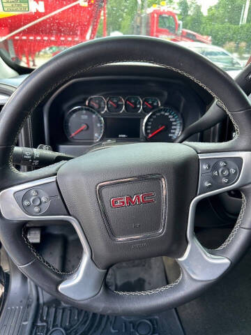 2017 GMC Sierra 1500 SLE