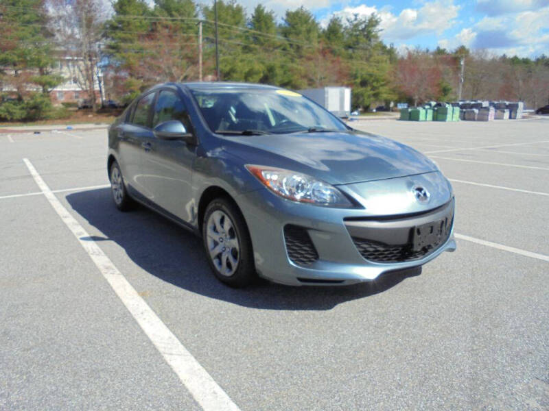 2012 Mazda MAZDA3