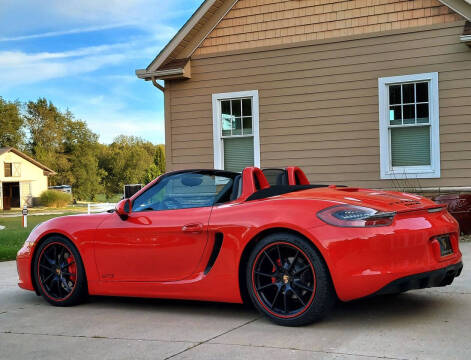 2015 Porsche Boxster GTS