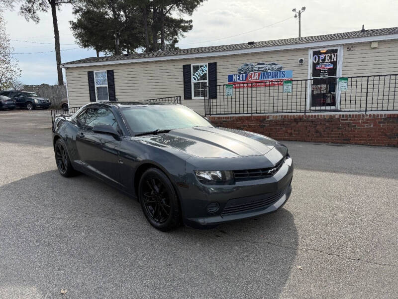 2015 Chevrolet Camaro LS