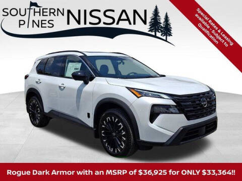 2026 Nissan Rogue Dark Armor