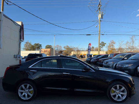 2013 Cadillac ATS 2.5L