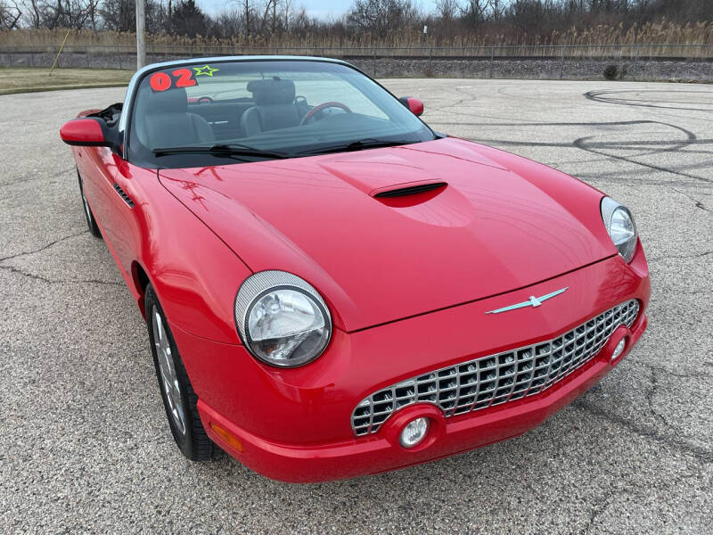 2002 Ford Thunderbird Deluxe