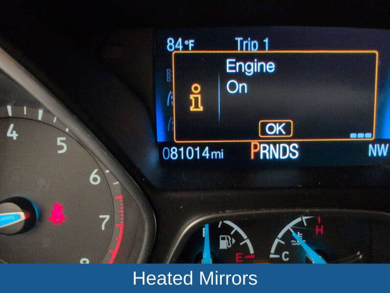 2018 Ford Focus SEL