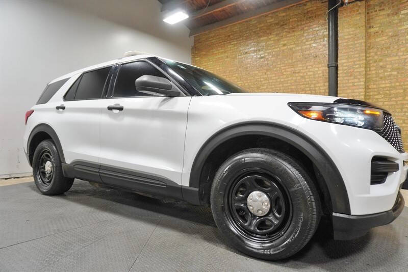 2020 Ford Explorer Police Interceptor Utility