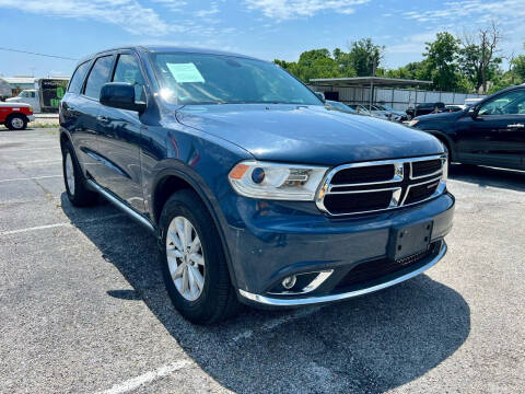 2020 Dodge Durango for sale at Fernando's Auto Sales LLC. in Dallas TX