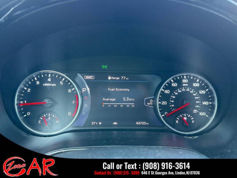 2021 Kia Seltos SX Turbo