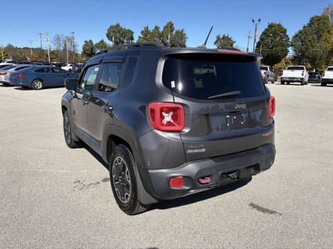 2017 Jeep Renegade Trailhawk