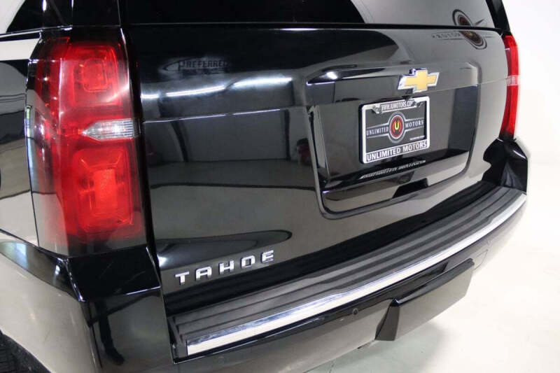 2016 Chevrolet Tahoe LTZ