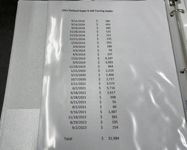 1941 Packard Super 8