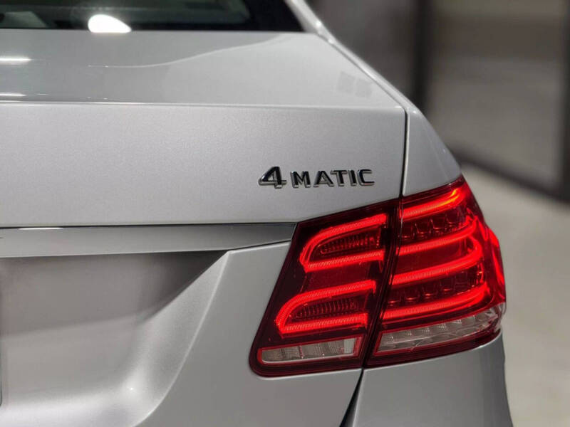 2014 Mercedes-Benz E-Class