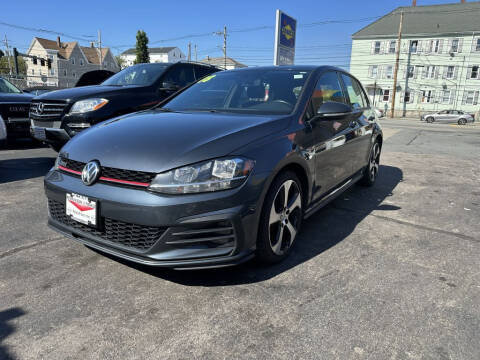 2018 Volkswagen Golf GTI for sale at TopGear Auto Sales in New Bedford MA