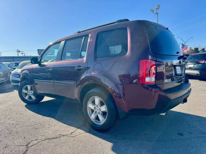 2011 Honda Pilot EX-L