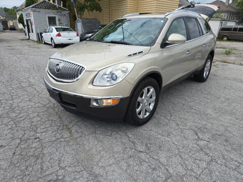 2010 Buick Enclave for sale at D -N- J Auto Sales Inc. in Fort Wayne IN