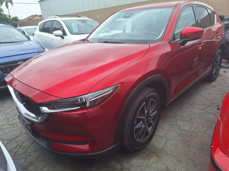 2017 Mazda CX-5 Grand Touring