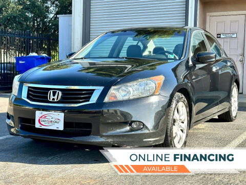 2009 Honda Accord for sale at Car Club Cali in Fresno CA