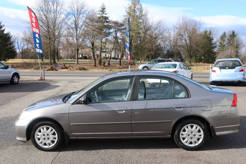 2005 Honda Civic for sale at GEG Automotive in Gilbertsville PA