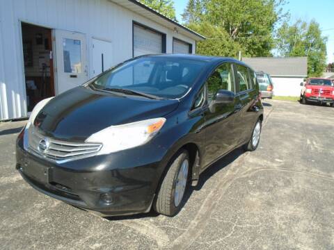2014 Nissan Versa Note for sale at Northland Auto Sales in Dale WI