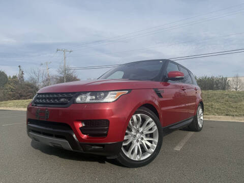 2016 Land Rover Range Rover Sport for sale at Aren Auto Group in Chantilly VA