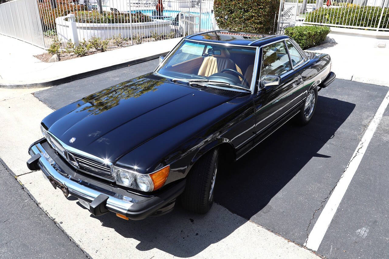 1987 Mercedes-Benz 560-Class for sale at DE AUTOS INC in San Juan Capistrano, CA