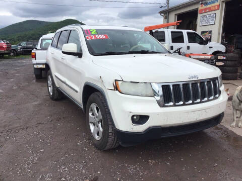 2012 Jeep Grand Cherokee Laredo