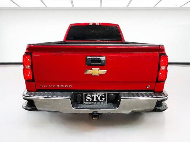 2016 Chevrolet Silverado 1500 LT
