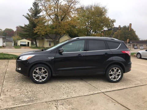 2014 Ford Escape for sale at HATCHER'S C.A.R.S. Inc in Mahomet IL