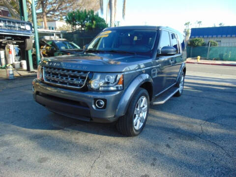 2016 Land Rover LR4 for sale at Santa Monica Suvs in Santa Monica CA