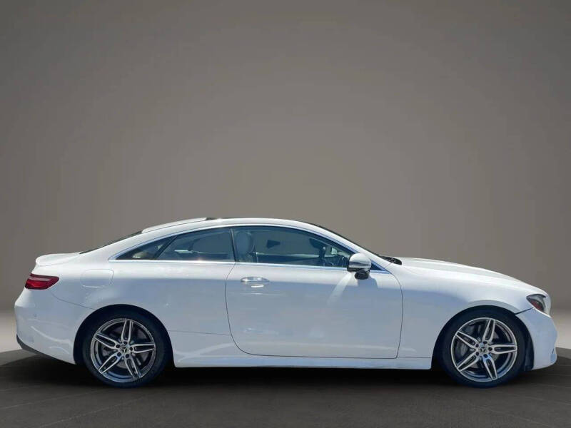 2018 Mercedes-Benz E-Class E 400
