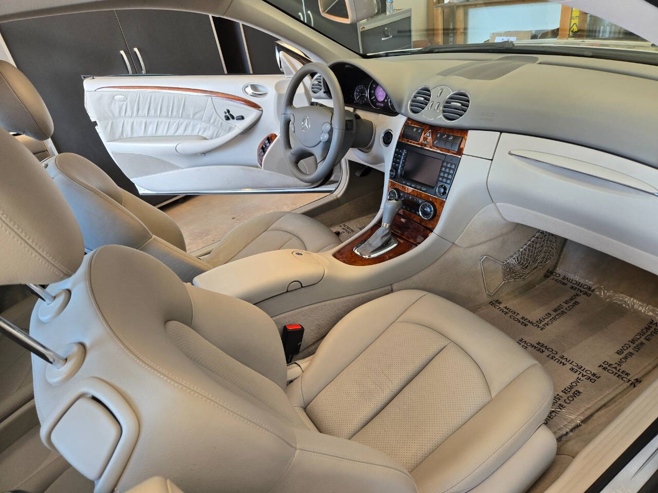 2005 Mercedes-Benz CLK 145