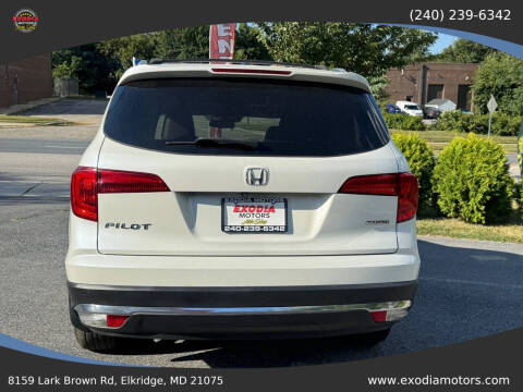 2017 Honda Pilot Touring