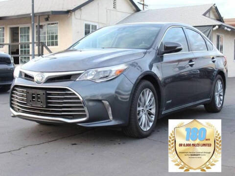 2016 Toyota Avalon Hybrid