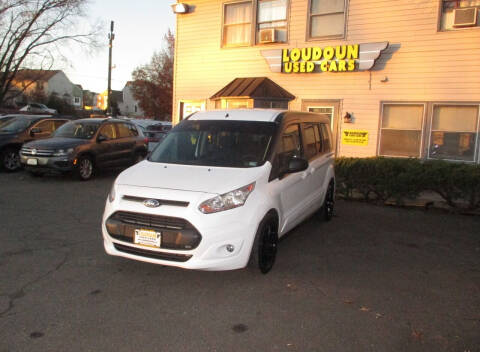 2016 Ford Transit Connect for sale at Loudoun Used Cars in Leesburg VA
