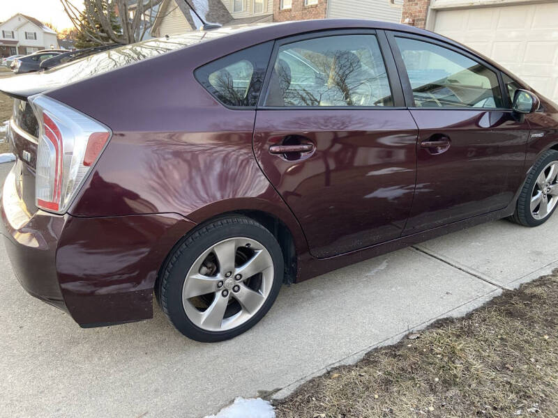 Image 4 of 2013 Toyota Prius Persona Series SE
