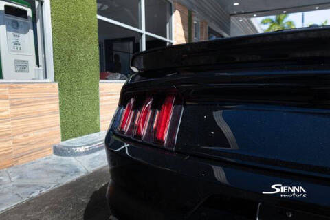 2016 Ford Mustang GT Premium